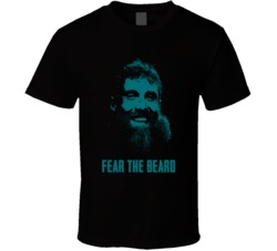 Joe Thornton San Jose Hockey Fear The Beard T Shirt Joe Thornton San Jose Hockey Fear The Beard T Shirt