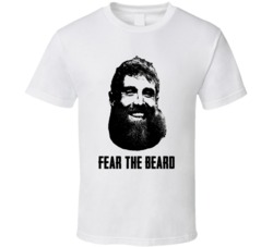 Joe Thornton San Jose Hockey Fear The Beard Playoffs T Shirt Joe Thornton San Jose Hockey Fear The Beard Playoffs T Shirt