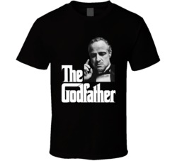 The Godfather Don Vito Corleone Face Mafia Movie Fan T Shirt The Godfather Don Vito Corleone Face Mafia Movie Fan T Shirt