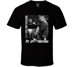 The Godfather Michael Corleone Don Vito Mafia Movie Fan T Shirt The Godfather Michael Corleone Don Vito Mafia Movie Fan T Shirt