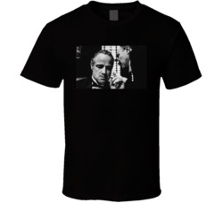 The Godfather Don Vito Corleone Tom Hagen Mafia Movie Fan T Shirt The Godfather Don Vito Corleone Tom Hagen Mafia Movie Fan T Shirt