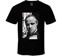 The Godfather Don Vito Corleone Face Mafia Movie Cool Fan T Shirt The Godfather Don Vito Corleone Face Mafia Movie Cool Fan T Shirt