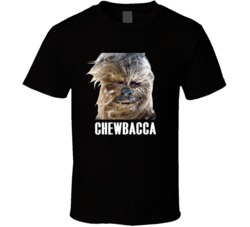 Chewbacca Star Wars Tribute Sci Fi Movie Legend T Shirt Chewbacca Star Wars Tribute Sci Fi Movie Legend T Shirt