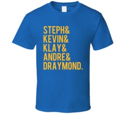 Golden State Basketball Players Team Fan Curry Durant T Shirt Golden State Basketball Players Team Fan Curry Durant T Shirt