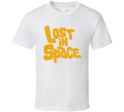 Lost In Space Tv Show Title Sci Fi T Shirt Lost In Space Tv Show Title Sci Fi T Shirt
