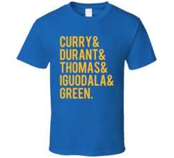 Golden State Basketball Players Team Fan Curry Durant Cool T Shirt Golden State Basketball Players Team Fan Curry Durant Cool T Shirt