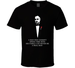 Godfather Don Vito Corleone Film Movie Mafia Quote Fan T Shirt Godfather Don Vito Corleone Film Movie Mafia Quote Fan T Shirt