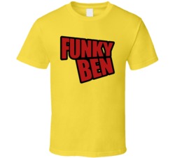 Funky Ben Asren Mma Fighter Sports Fan T Shirt