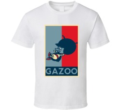 The Great Gazoo Cartoon Retro Flintstones Fan T Shirt The Great Gazoo Cartoon Retro Flintstones Fan T Shirt