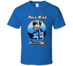 Al Bundy Polk High Four Touchdowns Married With Children Fan T Shirt Al Bundy Polk High Four Touchdowns Married With Children Fan T Shirt