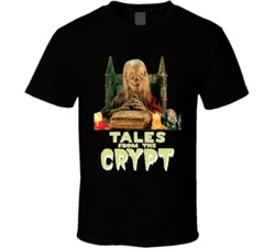 Tales From The Crypt Tv Show Gatekeeper Horror Fan T Shirt Tales From The Crypt Tv Show Gatekeeper Horror Fan T Shirt
