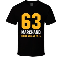 Brad Marchand Little Ball Of Hate Hockey Boston Fan T Shirt Brad Marchand Little Ball Of Hate Hockey Boston Fan T Shirt