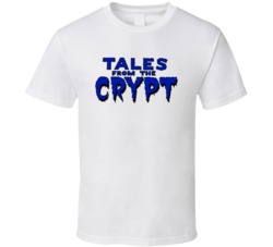 Tales From The Crypt Tv Show Title Horror Fan T Shirt Tales From The Crypt Tv Show Title Horror Fan T Shirt
