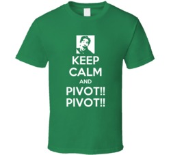 Ross Geller Keep Calm And Pivot Funny Friends Tv Show Fan T Shirt Ross Geller Keep Calm And Pivot Funny Friends Tv Show Fan T Shirt