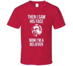 Jurgen Klopp Now I'm A Believer Liverpool Soccer Futbol Rowan Fan Jurgen Klopp Now I'm A Believer Liverpool Soccer Futbol Rowan Fan