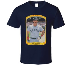Bill Buckner Boston Baseball Card Tribute Legend Sports Fan T Shirt Bill Buckner Boston Baseball Card Tribute Legend Sports Fan T Shirt