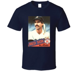 Bill Buckner Boston Baseball Card Tribute Legend Sports Fan Cool T Shi Bill Buckner Boston Baseball Card Tribute Legend Sports Fan Cool T Shi