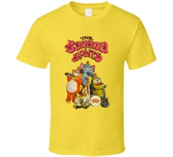 The Banana Splits Tv Show Title Music Cool Fan T Shirt The Banana Splits Tv Show Title Music Cool Fan T Shirt