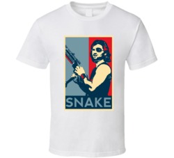 Snake Plissken Escape From New York Movie Retro Fan T Shirt Snake Plissken Escape From New York Movie Retro Fan T Shirt
