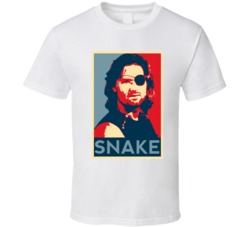 Snake Plissken Escape From New York Movie Fan T Shirt Snake Plissken Escape From New York Movie Fan T Shirt