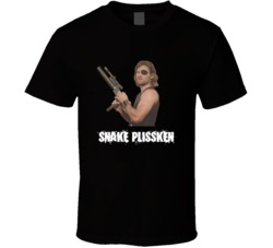 Snake Plissken Escape From New York Movie Action Cool Fan T Shirt Snake Plissken Escape From New York Movie Action Cool Fan T Shirt