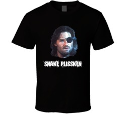 Snake Plissken Escape From New York Movie Action Fan T Shirt Snake Plissken Escape From New York Movie Action Fan T Shirt