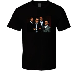 Goodfellas Movie Mafia Mob Pesci De Niro Liotta Fan T Shirt Goodfellas Movie Mafia Mob Pesci De Niro Liotta Fan T Shirt