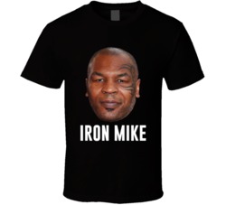Mike Tyson Iron Mike Boxing Boxer Sport Champ Legend Fan T Shirt Mike Tyson Iron Mike Boxing Boxer Sport Champ Legend Fan T Shirt