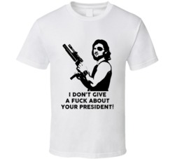 Snake Plissken Escape From New York Movie Quote 80s Cool Fan T Shirt Snake Plissken Escape From New York Movie Quote 80s Cool Fan T Shirt