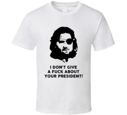 Snake Plissken Escape From New York Movie Quote 80s Fan T Shirt Snake Plissken Escape From New York Movie Quote 80s Fan T Shirt
