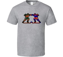 Blades Of Steel Nes Video Game Hockey T Shirt Blades Of Steel Nes Video Game Hockey T Shirt