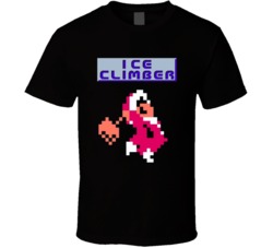 Ice Climber Nes Video Game T Shirt Ice Climber Nes Video Game T Shirt