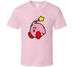 Kirby's Adventure Nes Video Game T Shirt Kirby's Adventure Nes Video Game T Shirt