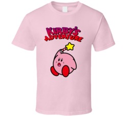 Kirby's Adventure Nes Video Game Cool T Shirt Kirby's Adventure Nes Video Game Cool T Shirt