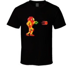 Metroid Nes Video Game Cool T Shirt Metroid Nes Video Game Cool T Shirt