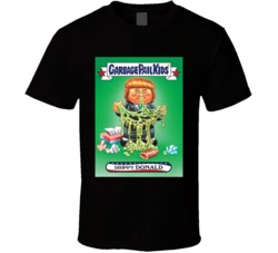 Garbage Pail Kids Trading Cards Drippy Donald Cool T Shirt Garbage Pail Kids Trading Cards Drippy Donald Cool T Shirt