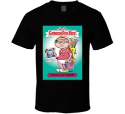 Garbage Pail Kids Trading Cards Comic-con Ron Cool T Shirt Garbage Pail Kids Trading Cards Comic-con Ron Cool T Shirt