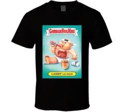Garbage Pail Kids Trading Cards Larry Lo Mein Cool T Shirt Garbage Pail Kids Trading Cards Larry Lo Mein Cool T Shirt