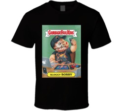 Garbage Pail Kids Trading Cards Bloggy Bobby Cool T Shirt Garbage Pail Kids Trading Cards Bloggy Bobby Cool T Shirt