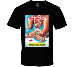 Garbage Pail Kids Trading Cards Bear Cool T Shirt Garbage Pail Kids Trading Cards Bear Cool T Shirt