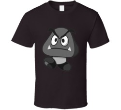 Goomba Super Mario Brothers Video Game NES Retro T Shirt Goomba Super Mario Brothers Video Game NES Retro T Shirt