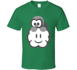 Lakitu Super Mario Brothers Video Game Nes Retro T Shirt Lakitu Super Mario Brothers Video Game Nes Retro T Shirt