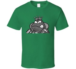 Wart Super Mario Brothers Video Game Nes Retro T Shirt Wart Super Mario Brothers Video Game Nes Retro T Shirt