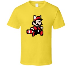 Super Mario Brothers 3 Nes Video Game Cool T Shirt Super Mario Brothers 3 Nes Video Game Cool T Shirt