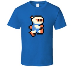 Bomber Man Nes Video Game Cool T Shirt Bomber Man Nes Video Game Cool T Shirt