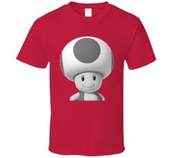 Toad Super Mario Video Game Nes Retro T Shirt Toad Super Mario Video Game Nes Retro T Shirt