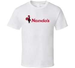 Nando's Hot Sauce Spicy Food Fan T Shirt Nando's Hot Sauce Spicy Food Fan T Shirt