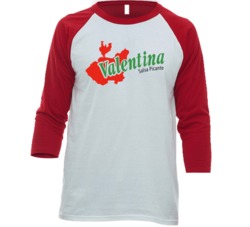 Valentina Salsa Picante Hot Sauce Spicy Food Fan Baseball Raglan T Shi Valentina Salsa Picante Hot Sauce Spicy Food Fan Baseball Raglan T Shi