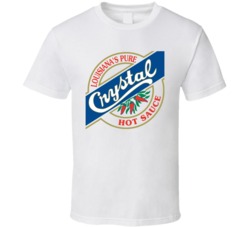 Crystal Hot Sauce Spicy Food Fan T Shirt Crystal Hot Sauce Spicy Food Fan T Shirt