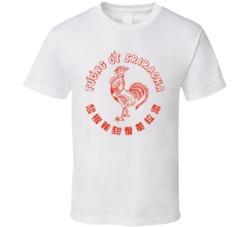 Sriracha Hot Sauce Food Fan T Shirt Sriracha Hot Sauce Food Fan T Shirt